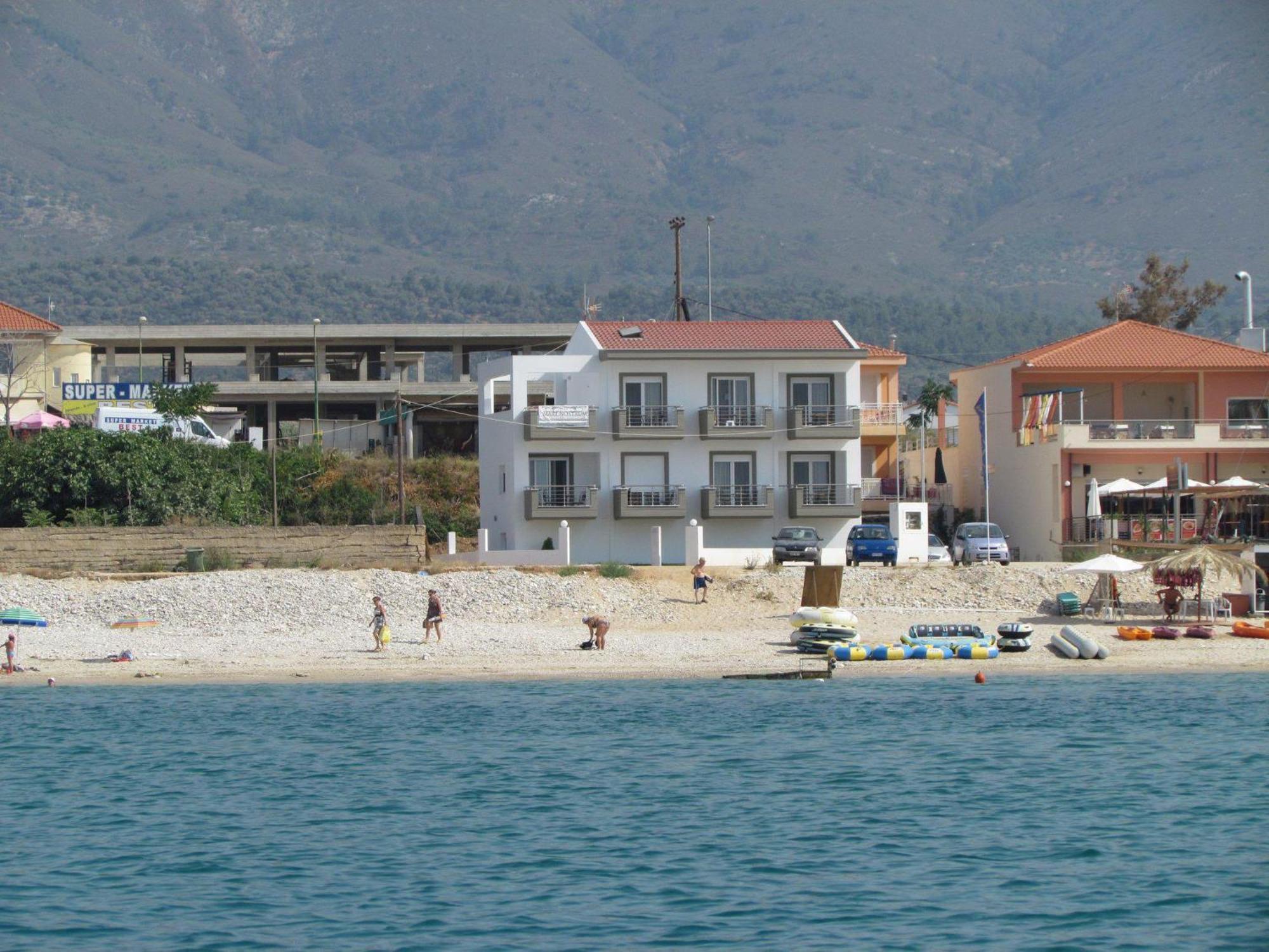 Villa Mare Nostrum Limenaria  Bagian luar foto