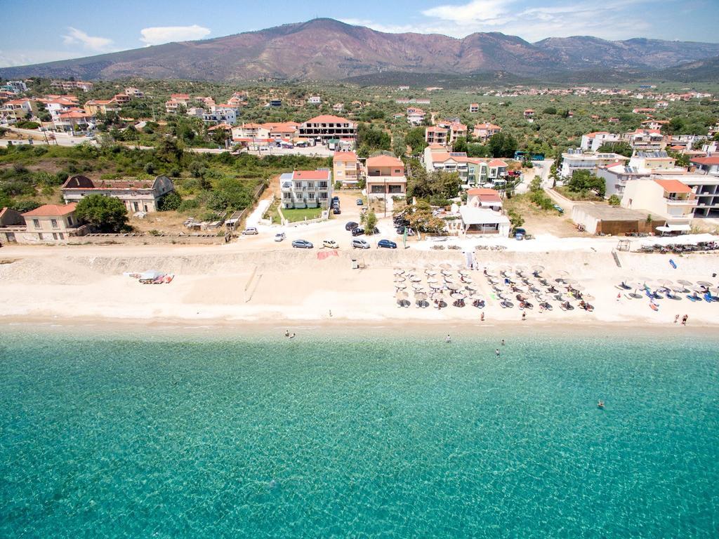 Villa Mare Nostrum Limenaria  Bagian luar foto