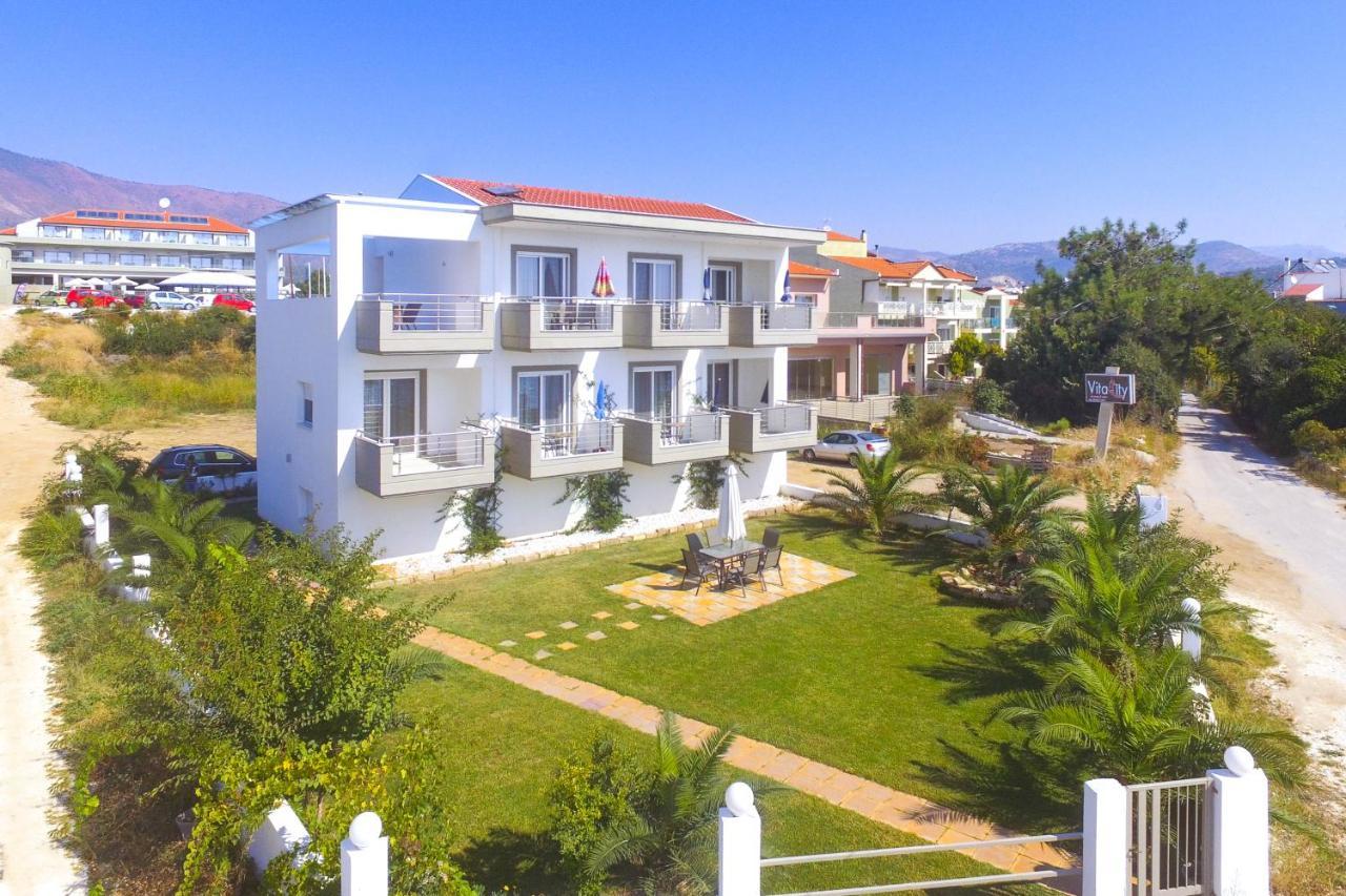 Villa Mare Nostrum Limenaria  Bagian luar foto