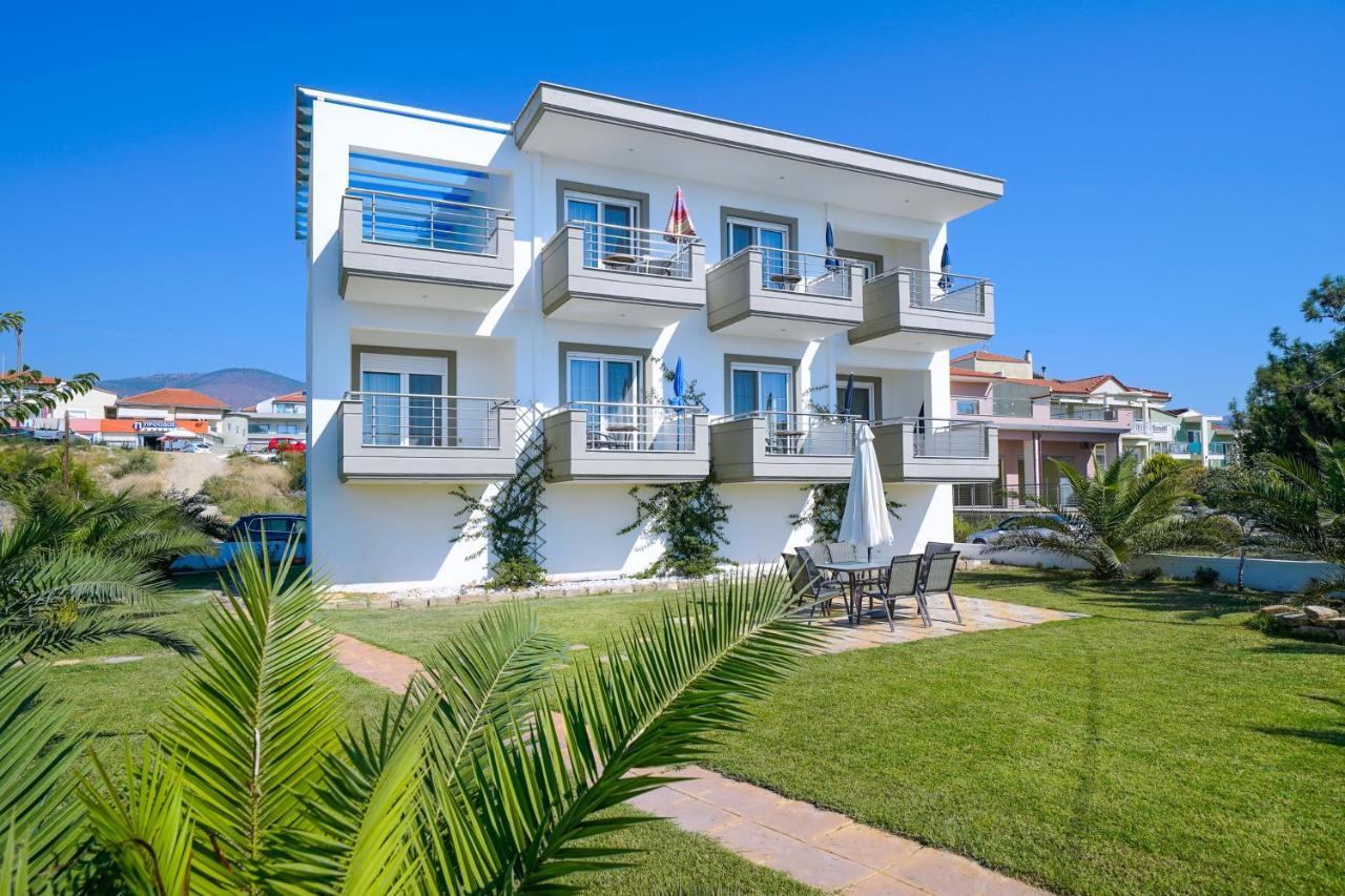 Villa Mare Nostrum Limenaria  Bagian luar foto