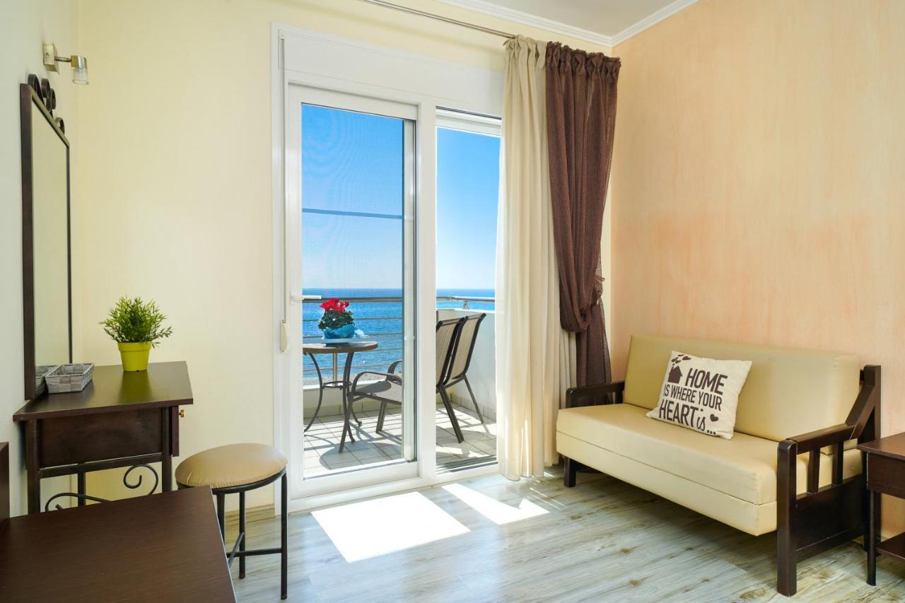 Villa Mare Nostrum Limenaria  Bagian luar foto