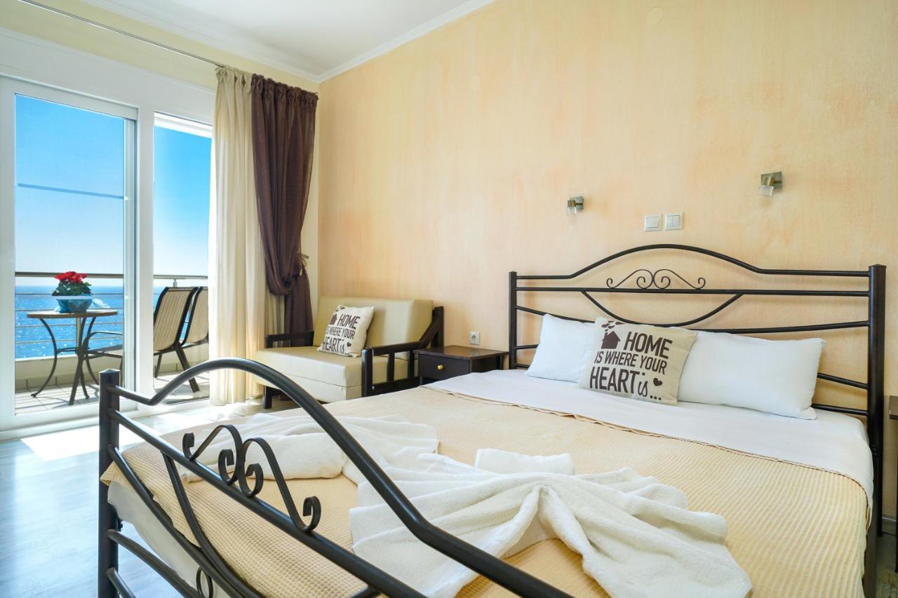 Villa Mare Nostrum Limenaria  Bagian luar foto