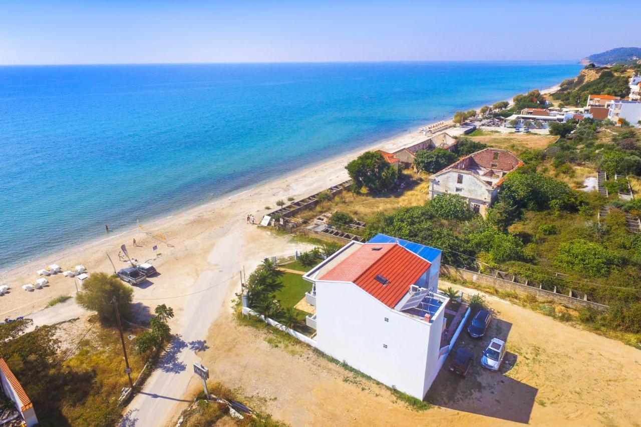 Villa Mare Nostrum Limenaria  Bagian luar foto